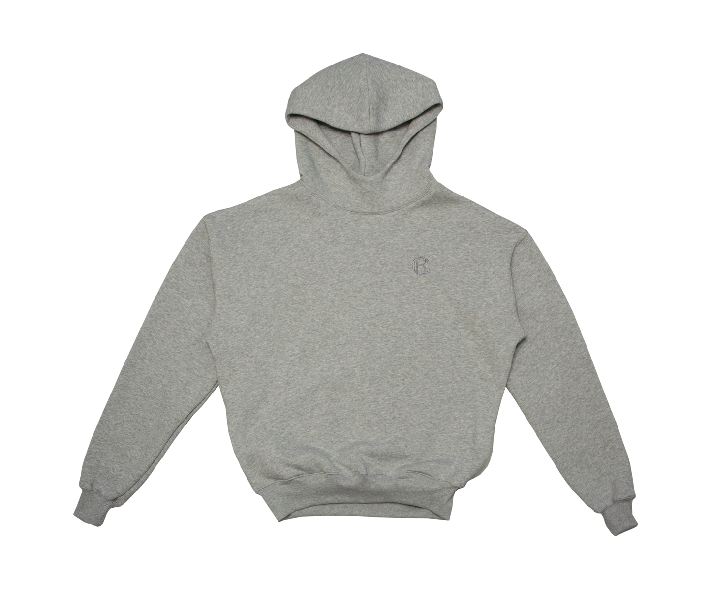 OVERSIZED HOODIE LIGHT GREY