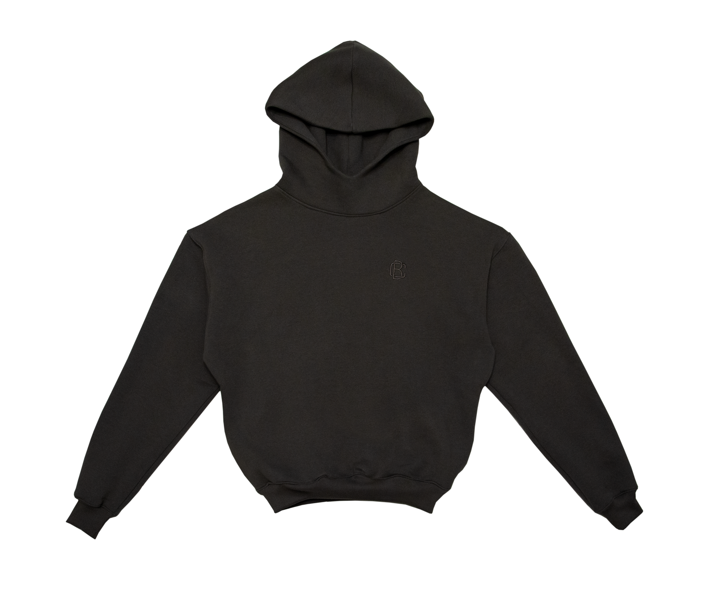 OVERSIZED HOODIE DARK GREY