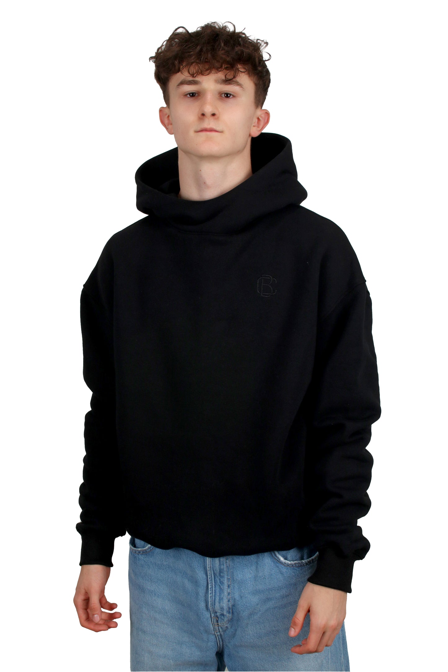 OVERSIZED HOODIE BLACK