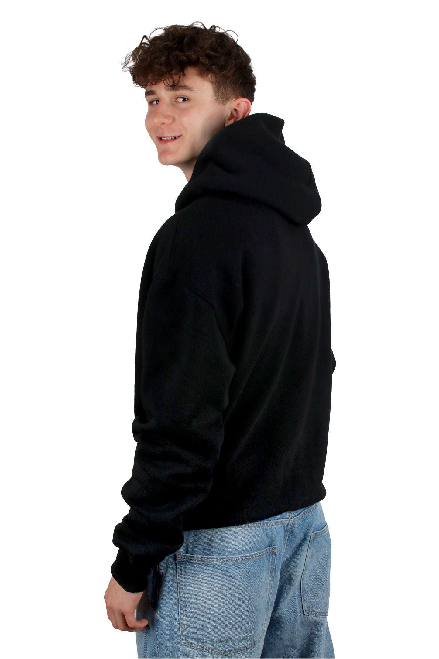 OVERSIZED HOODIE BLACK